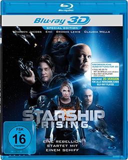 Starship Rising [3D Blu-ray] [Special Edition]