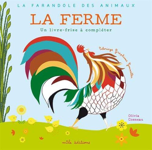 La ferme : un livre-frise à compléter