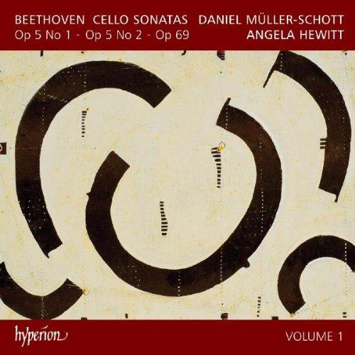 Beethoven: Violoncellosonaten, Vol.1