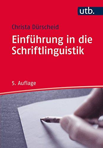 Einführung in die Schriftlinguistik