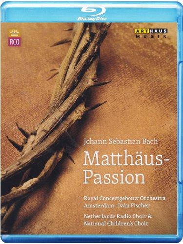 Bach: Matthäus-Passion (Concertgebouw 2012) [Blu-ray]