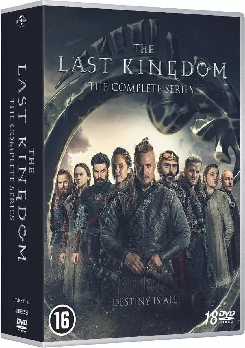 The Last Kingdom-Saisons 1 à 5 [DVD]