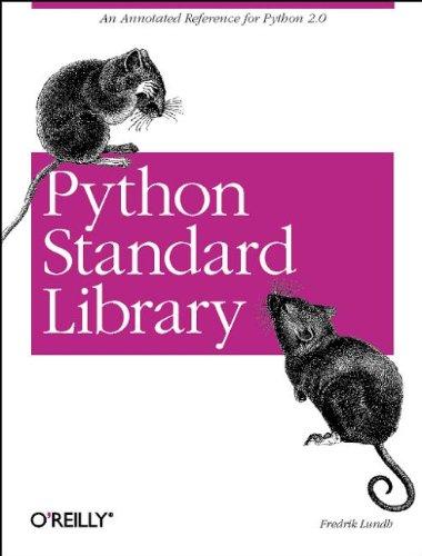 Python Standard Library, w. CD-ROM (Nutshell Handbooks)