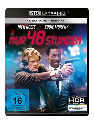 Nur 48 Stunden - 4K Ultra HD Blu-ray + Blu-ray (4K Ultra HD)