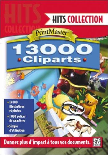 PrintMaster : 13 000 Cliparts