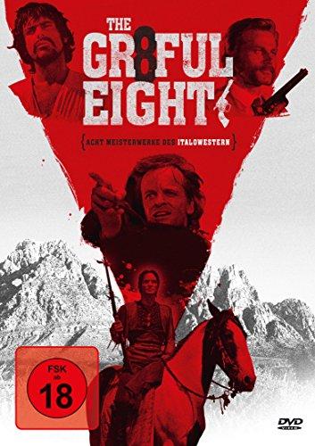 Grateful Eight - Acht Meisterwerke des Italowestern [8 DVDs]