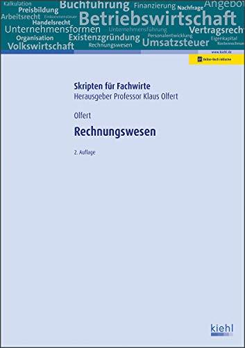 Rechnungswesen (Skripten für Fachwirte)