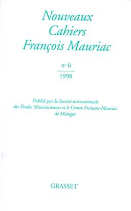 Nouveaux cahiers François Mauriac, n° 6