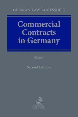 Commercial Contracts in Germany (German Law Accessible)