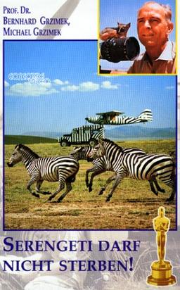 Serengeti darf nicht sterben [VHS]