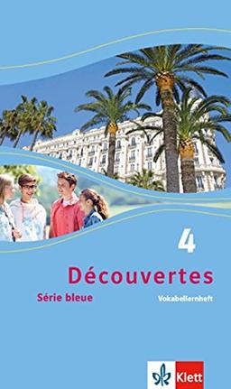 Découvertes / Vokabellernheft: Série bleue (ab Klasse 7)