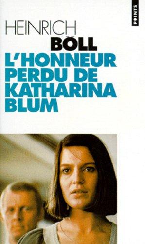 L'honneur perdu de Katharina Blum