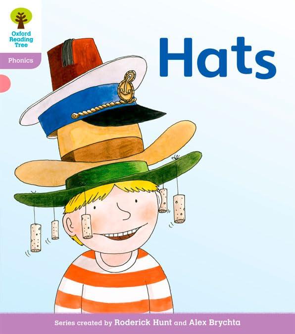 Oxford Reading Tree: Level 1+: Floppy's Phonics Fiction: Hats (Floppy's Phonics Readers)