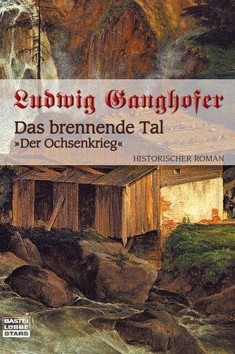 Das brennende Tal: "Der Ochsenkrieg". Historischer Roman