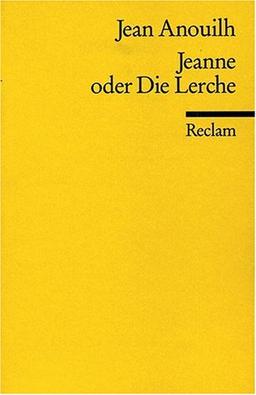 Jeanne oder Die Lerche.