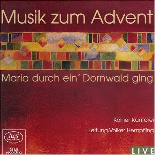 Adventmusik (Maria Durch Ein..