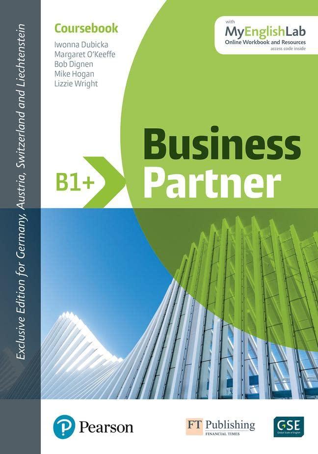 Business Partner B1+ DACH Coursebook & Standard MEL & DACH Reader+ eBook Pack