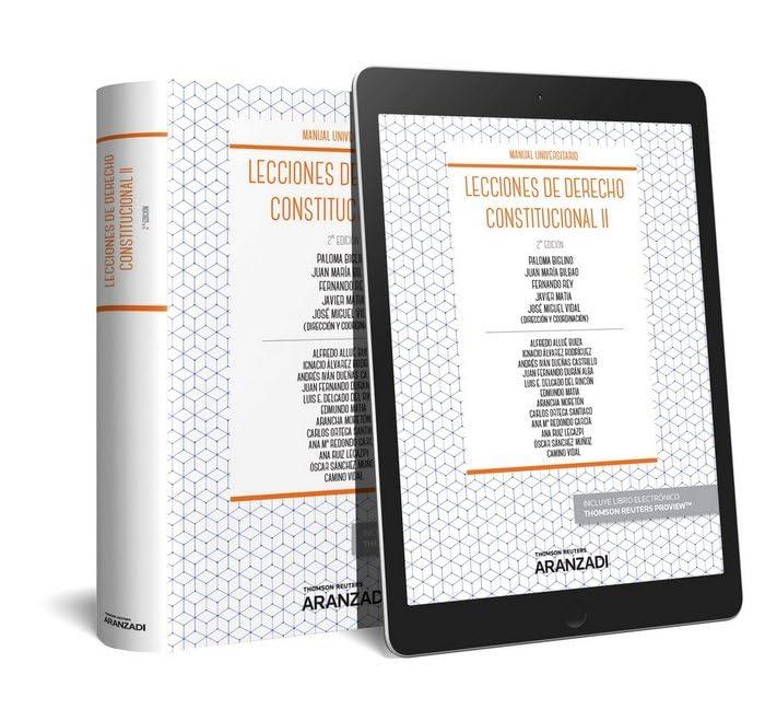 Lecciones de Derecho Constitucional II (Papel + e-book) (Manuales)