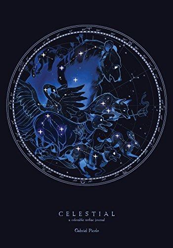 Celestial: A Colorable Zodiac Journal