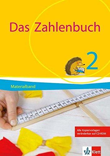 Das Zahlenbuch / Allgemeine Ausgabe ab 2017: Das Zahlenbuch / Materialband mit Kopiervorlagen und CD-ROM 2. Schuljahr: Allgemeine Ausgabe ab 2017