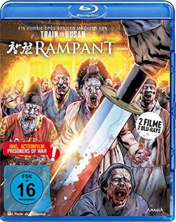 Rampant - (Inkl. Prisoners of War) [Blu-ray]