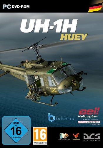 DCS: UH - 1H Huey - [PC]