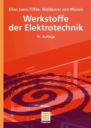 Werkstoffe der Elektrotechnik (German Edition)