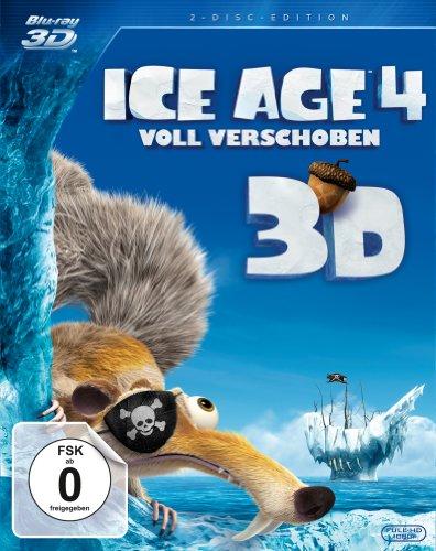 Ice Age 4 - Voll verschoben  (+ BR) [3D Blu-ray]