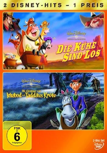 Die Kühe sind los / Die Abenteuer von Ichabod und Taddäus Kröte [2 DVDs]