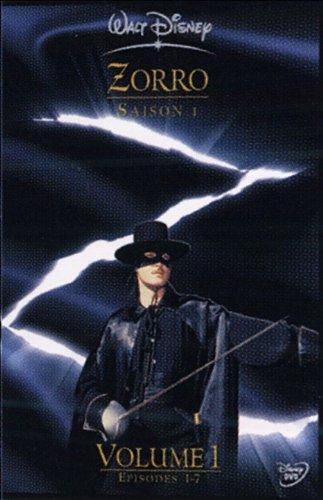 Zorro : Saison 1, vol.1 - Version colorisé (épisodes 1 à 7) [FR Import]