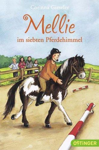 Mellie im siebten Pferdehimmel