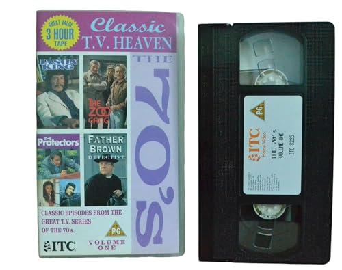 T.V.Heaven-the 70's Vol.1 [VHS]