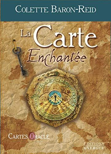 La carte enchantée : cartes oracle