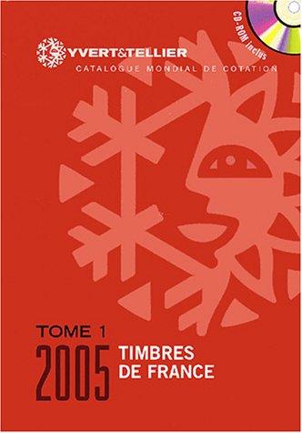 Catalogue de timbres-poste : Tome 1, France (1Cédérom)