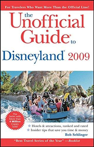 The Unofficial Guide to Disneyland 2009