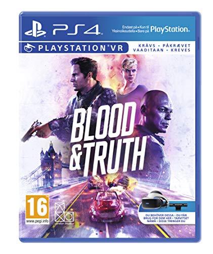 London Studio - Blood and Truth (For Playstation VR) (Nordic Box - EFIGS In Game) /PS4 (1 GAMES)