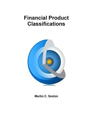 Financial Product Classifications