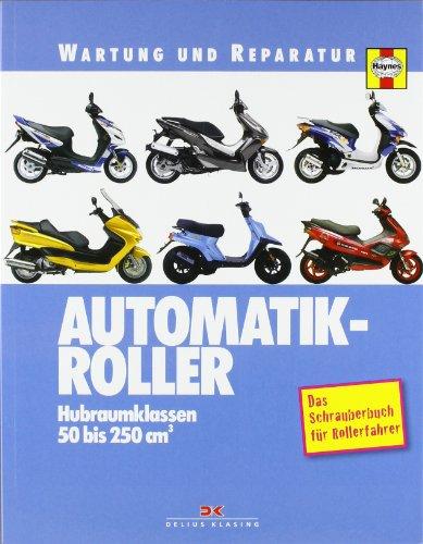 Automatik-Roller: Hubraumklassen 50 bis 250 ccm