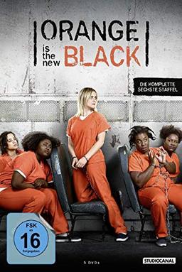 Orange Is the New Black / 6. Staffel [5 DVDs]