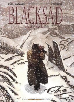 Blacksad, Band 2: Arctic Nation