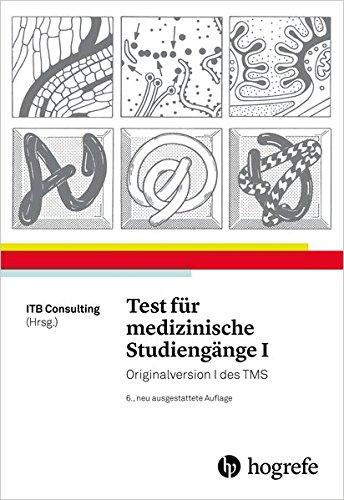 Test für medizinische Studiengänge I: Originalversion I des TMS