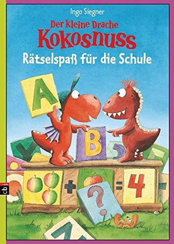 Der kleine Drache Kokosnuss - Rätselspaß für die Schule (Spannende Rätselhefte, Band 8)