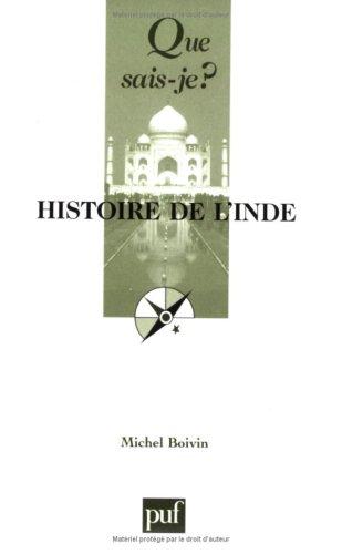 Histoire de l'Inde