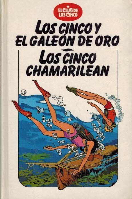 LOS CINCO Y GALEON DE ORO LOS CINCO CHAMARILEAN