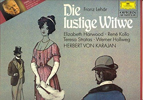 Die lustige Witwe-Querschnitt (DG) / Vinyl record [Vinyl-LP]