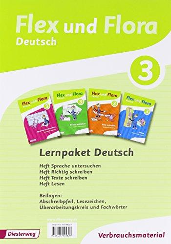 Flex und Flora: Paket Deutsch 3