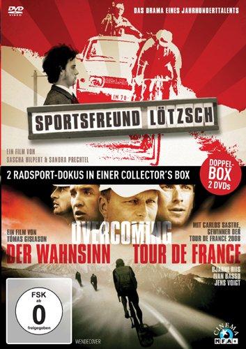 Sportsfreund Lötzsch / Overcoming - Der Wahnsinn Tour de France (Doppelbox) [2 DVDs]