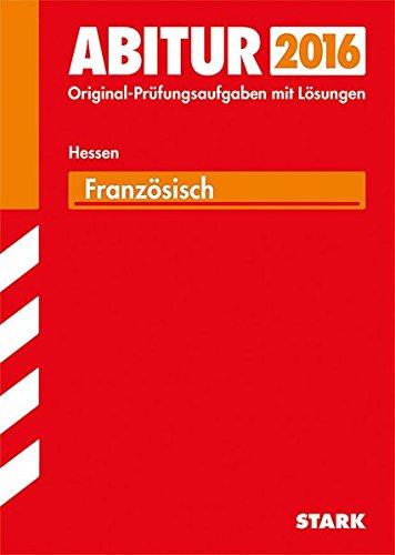 Abiturprüfung Hessen - Französisch GK/LK