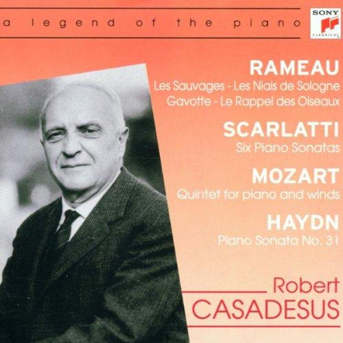 Rameau, Scarlatti, Mozart, Haydn - Legend of the Piano