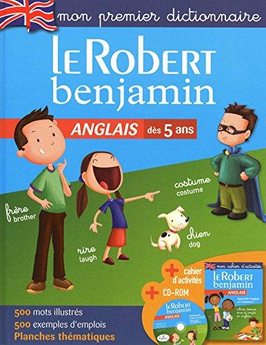 Le Robert benjamin anglais : dictionnaire